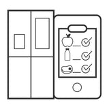 Cross Door Kühl-Gefrierkombination RQ760N4IFE