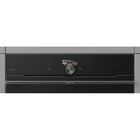 Forno compatto a vapore con microonde G800 BCMSA4068BG