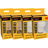 LED-Lampe Filament - Globe A60 / E27