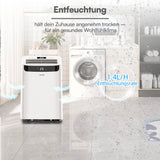 BE COOL Klimagerät 14.000 BTU mit Heizfunktion und WIFI