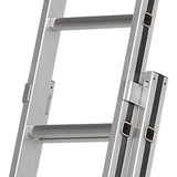 ALU-PRO Schiebeleiter 2-teilig 70046