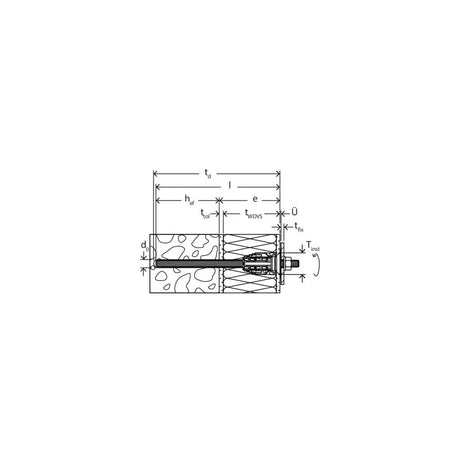 Abstandmontagesystem TherMax II