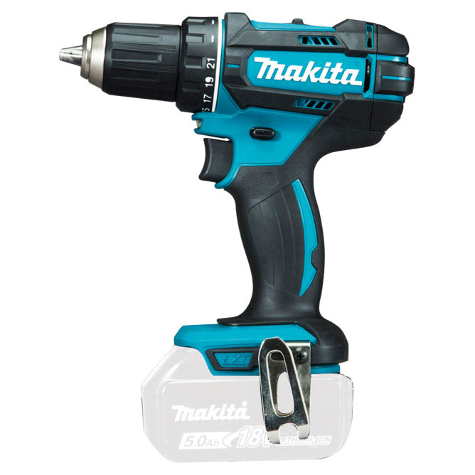 Trapano avvitatore a batteria DDF482Z / senza batteria e caricabatteria