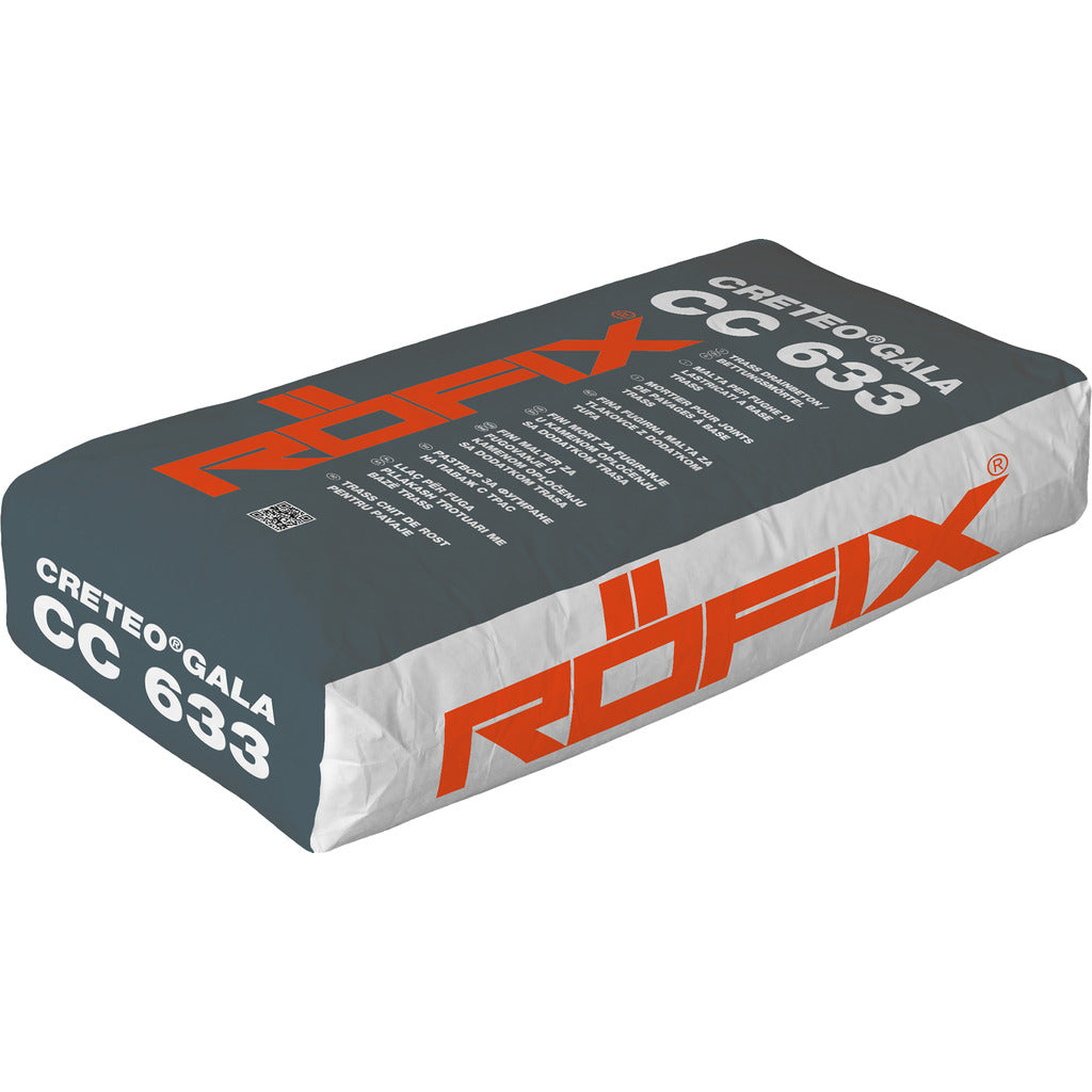 RÖFIX Trass Drainbeton/Bettungsmörtel Creteo®Gala CC 633