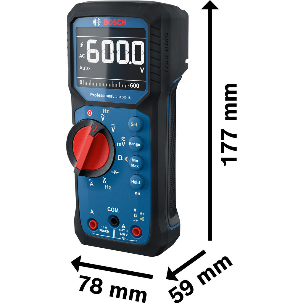 Digitales Multimeter GDM600-15 + MH1
