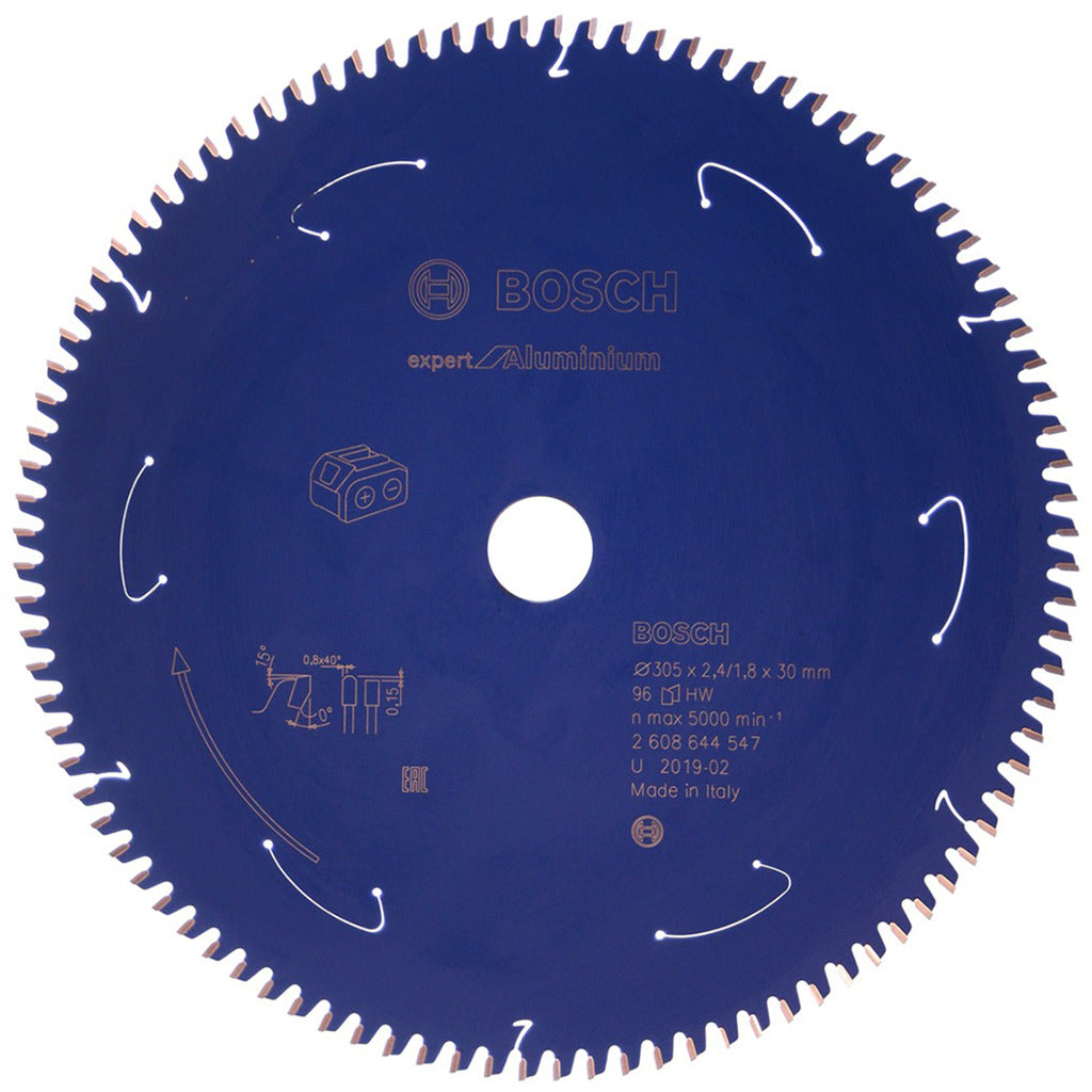 Lama per sega circolare in alluminio AKKU Expert