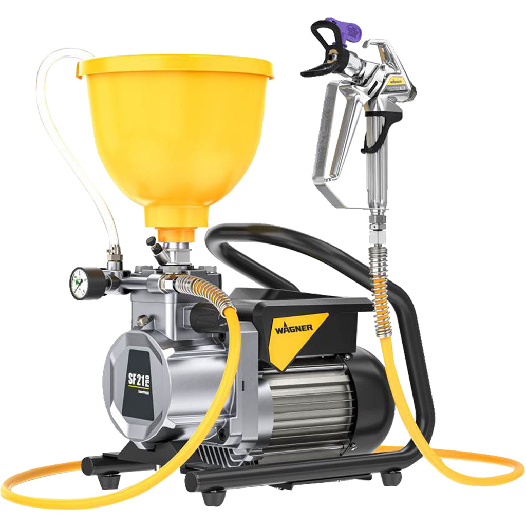 Wagner SuperFinish 21 Pro Airless Lack