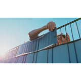 Sunbooster VERTICAL+ 2,5 m / Doppelsystem