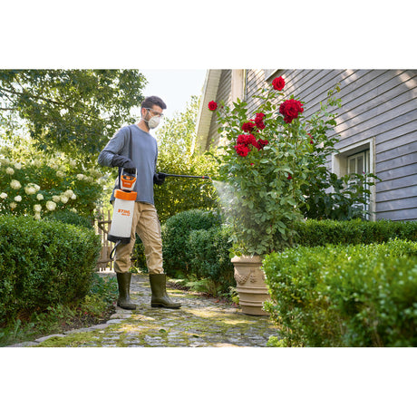 Spruzzatore a batteria Stihl SGA 30 / con batteria AS 2 e caricabatteria