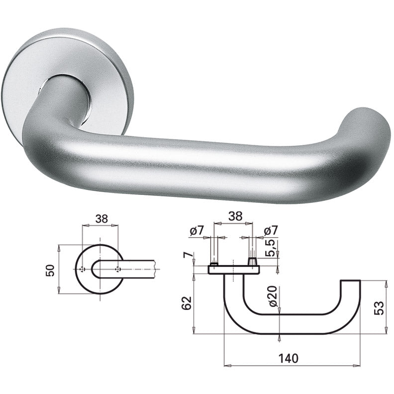 WG4 - Lochteil Modell 1754 FH