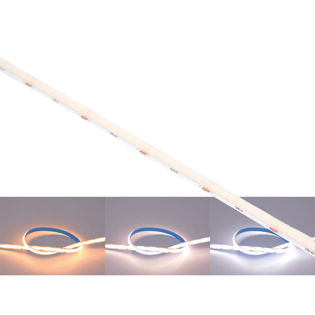 DUO TITAN WHITE LED-Band 8 mm