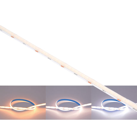 DUO TITAN WHITE LED-Band 8 mm