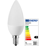 LED Lampe Kerzenform C35 / E14