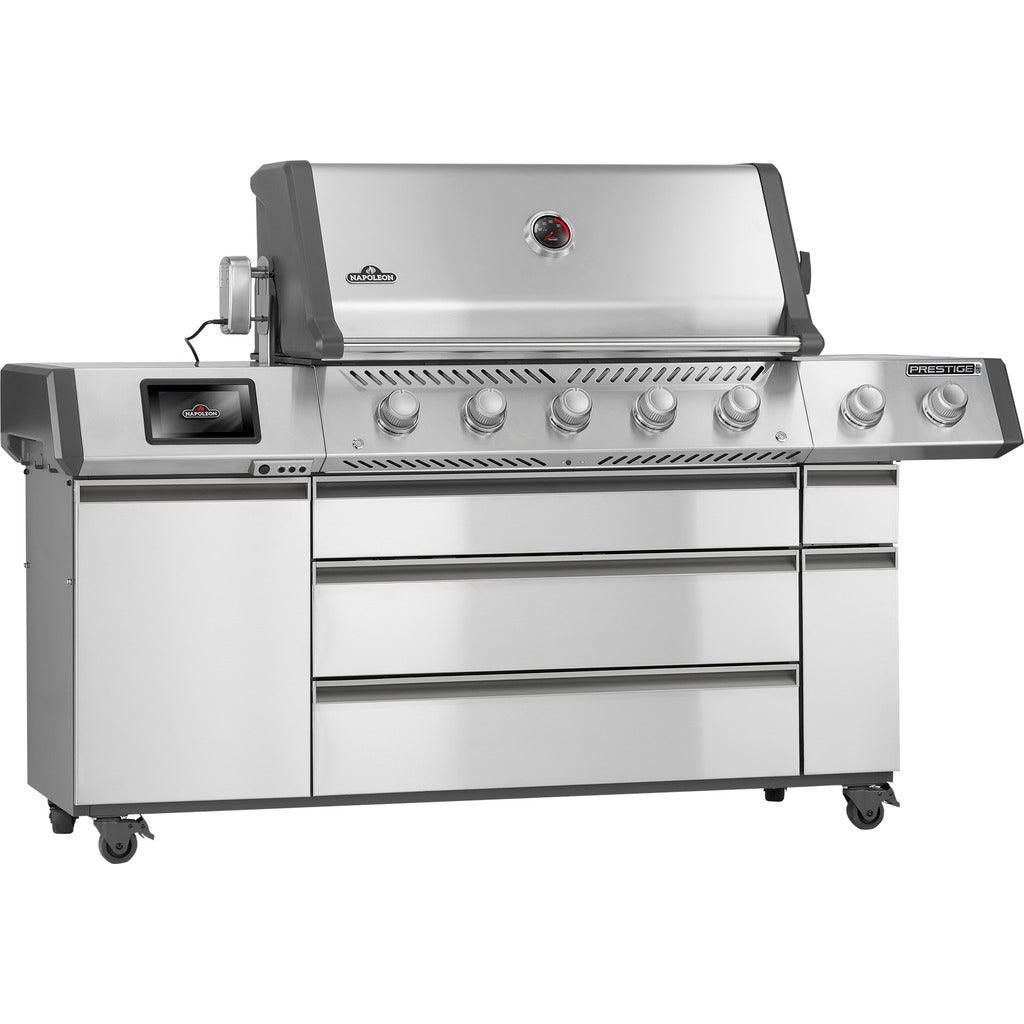Napoloen Gasgriller Prestige PRO™ 665 Smart-Connected / Edelstahl