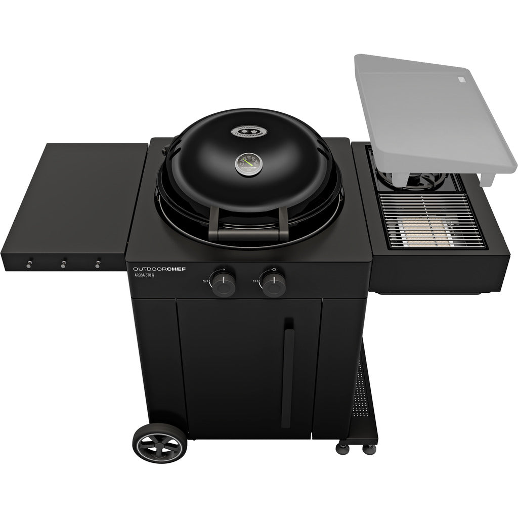 Barbecue a gas Outdoorchef Arosa 570 G EVO PLUS Nero