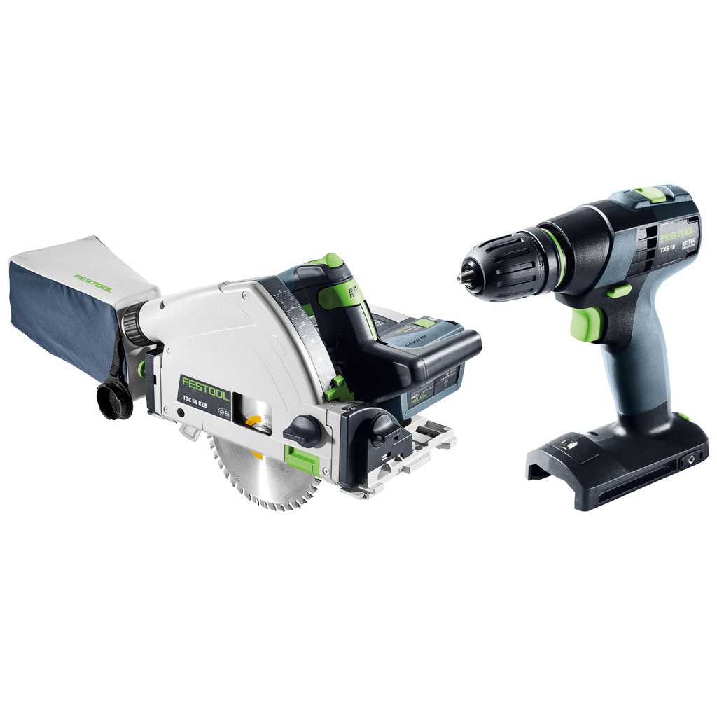 Akku-Combo-Set Universal TSC 55 K/TXS 18/TB M 137