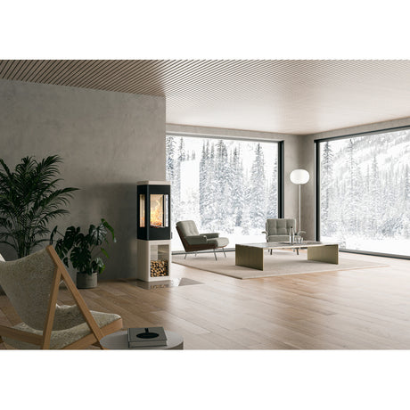 Nordpeis Kaminofen YoU Colorado White