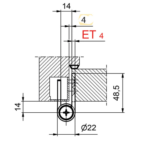 Objektband STX 16047 SLvz STS