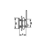 Blechmontagezylinder AK 202