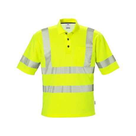 High Vis Poloshirt Kl. 3 7406 PHV