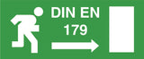Drückergarnitur Modell Basic 08/AP Antipanik