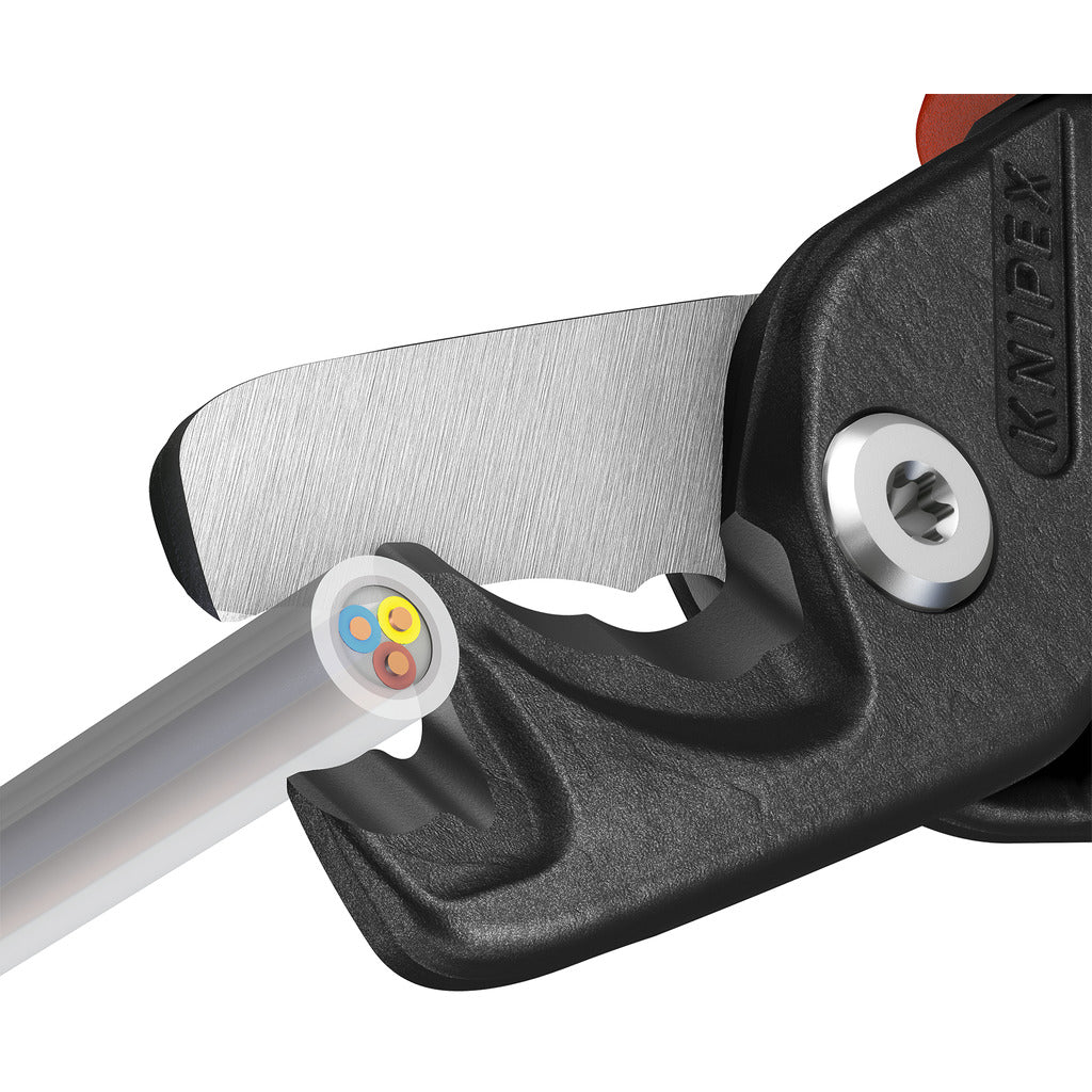Knipex Kabelschere StepCut® XL