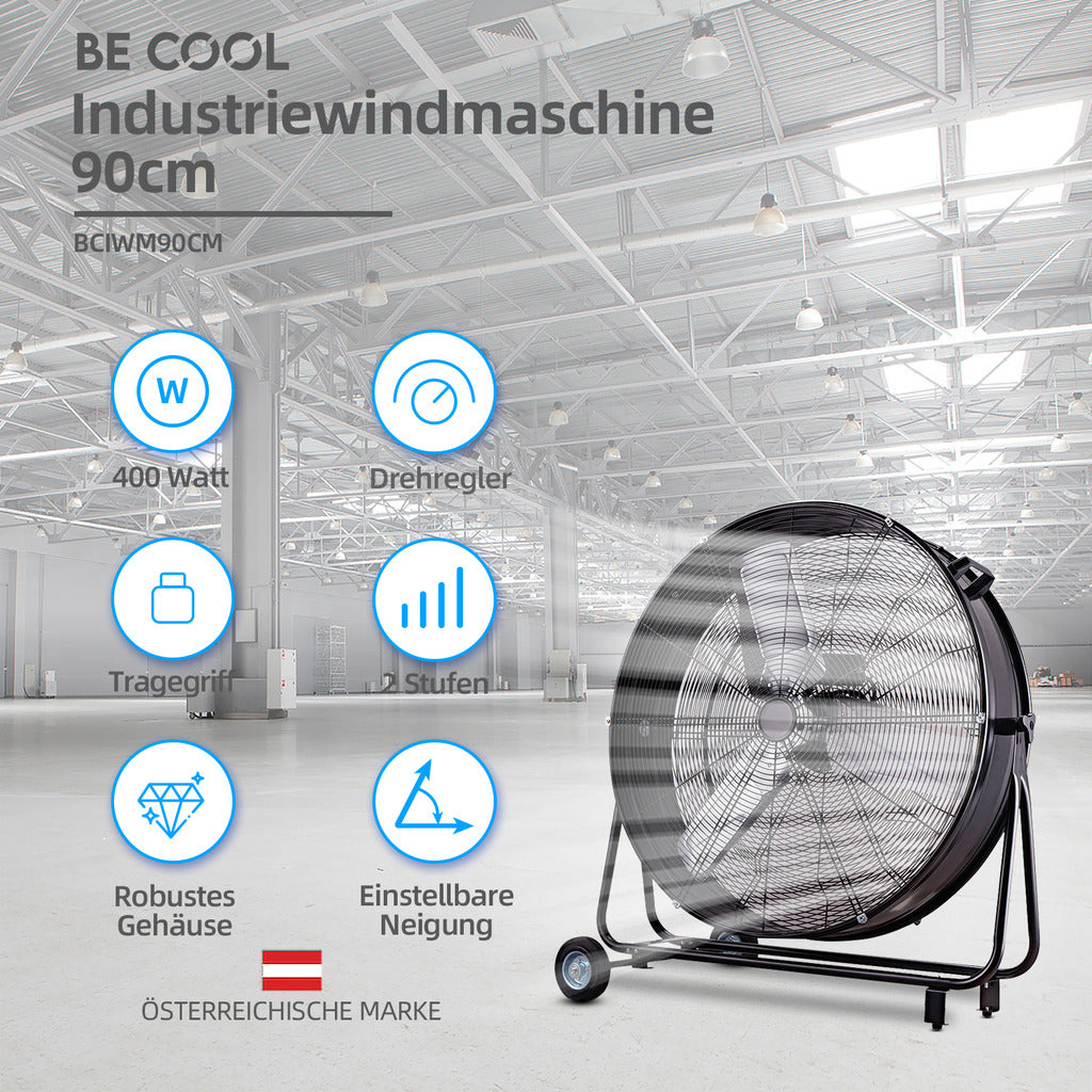 BE COOL Windmaschine