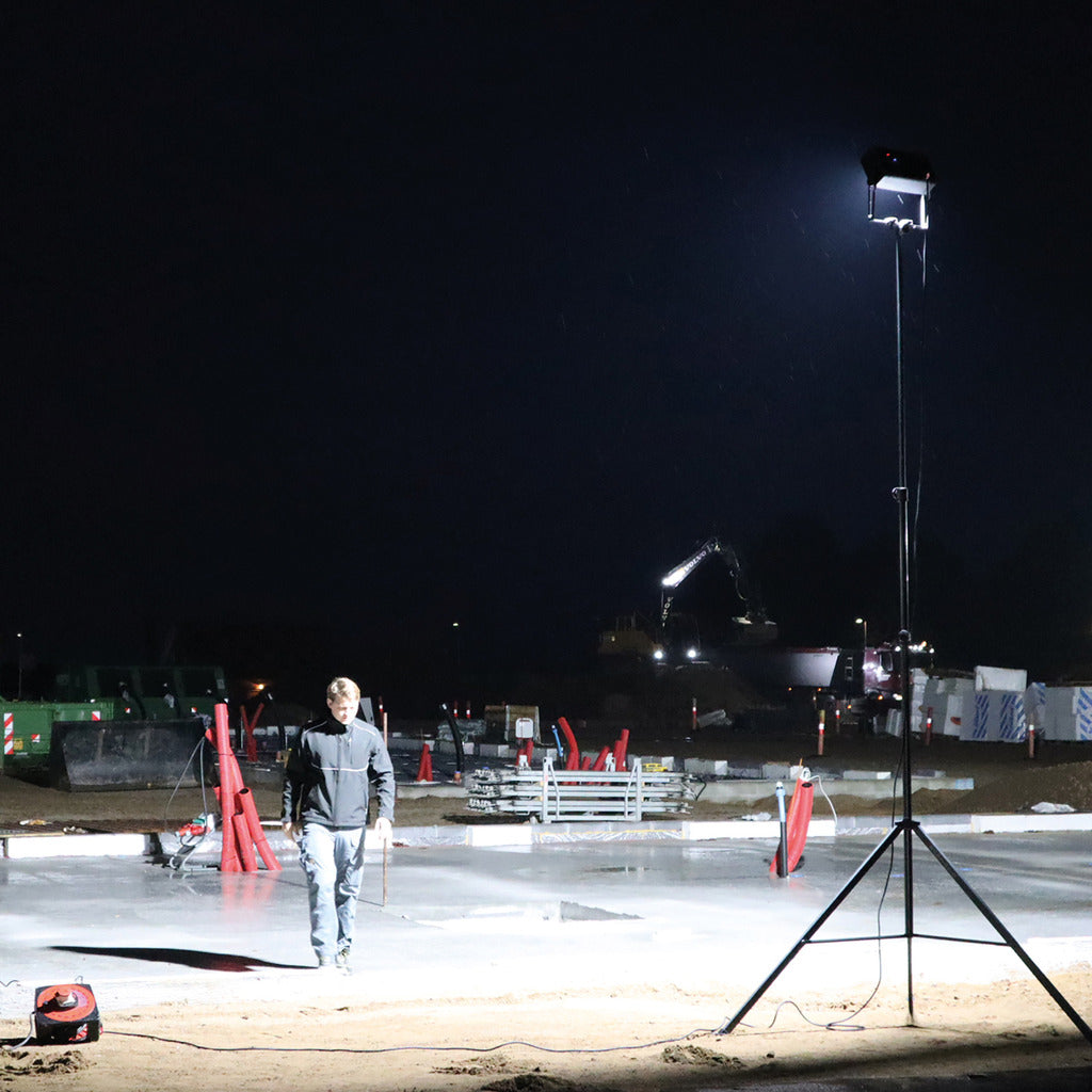 Hochleistungs-Baustellenstrahler SITE LIGHT 80