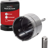 Siwitec SDS Plus Hartmetall Bohrkrone 82 mm