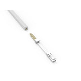 FLEXLINE 66 mit DUO2POL LED-Band 8W
