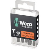 DIY Impaktor Bits 867/4 IMP DC TORX®