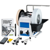 Nassschleifmaschine T-8 inkl. HTK-1006, TNT-808 und RB-180