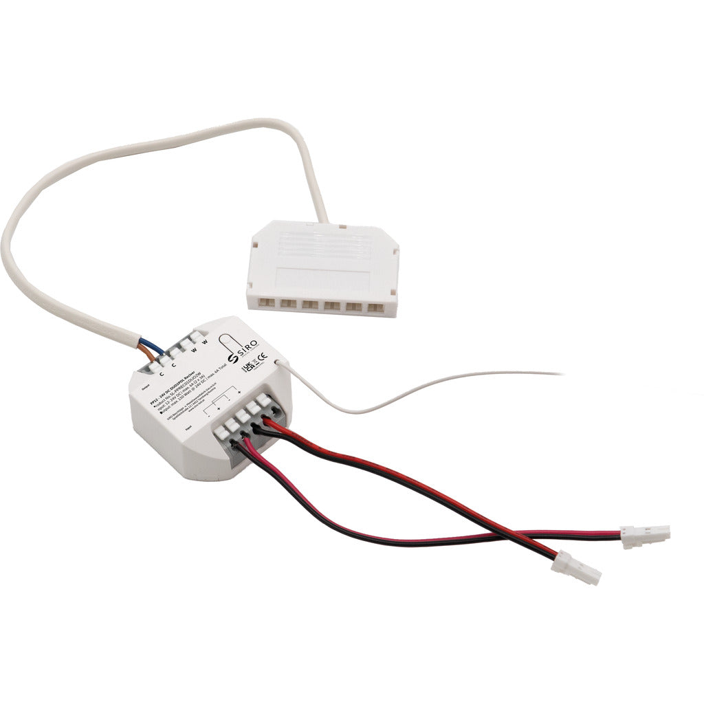 Push Power VDC DUO Receiver