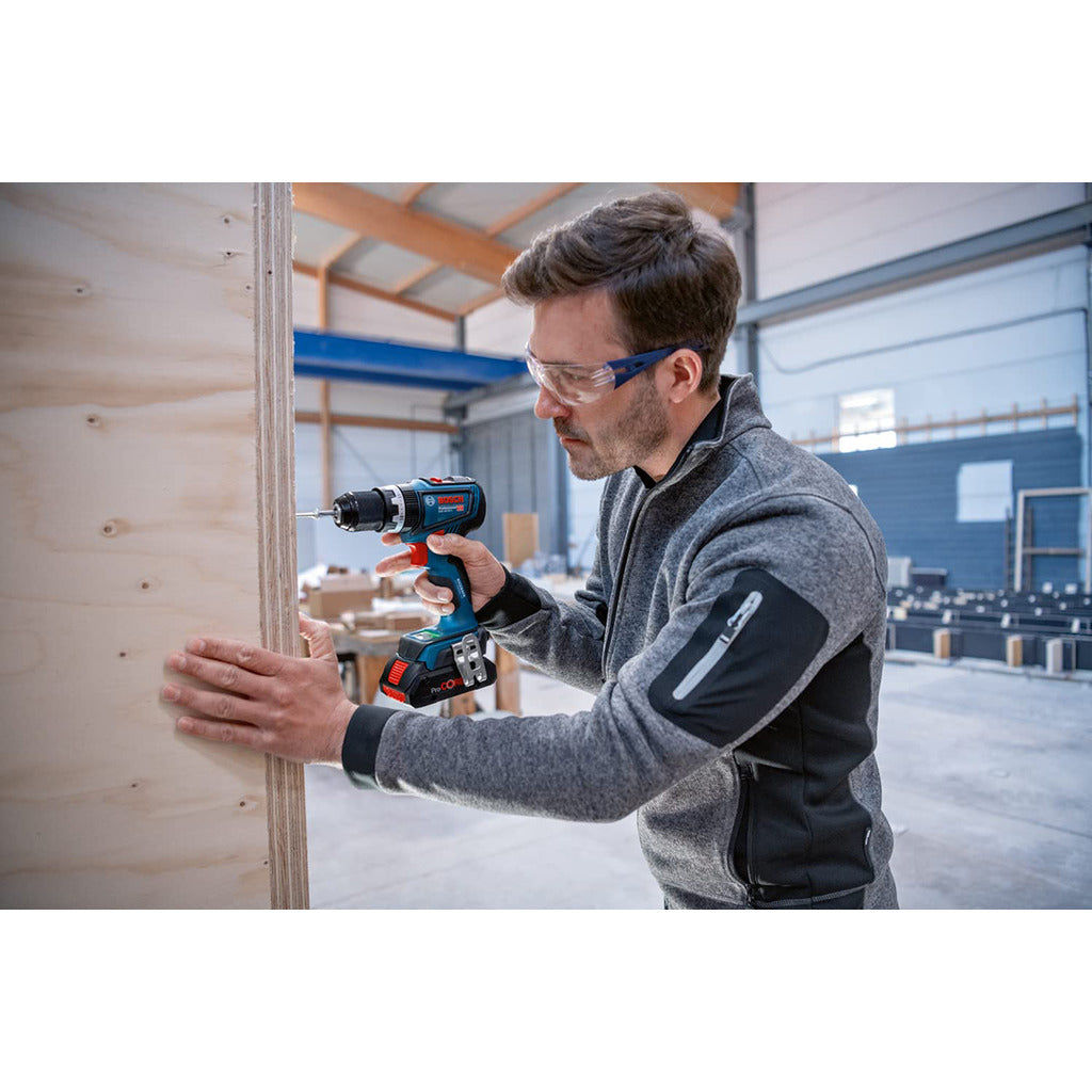 Trapano a percussione a batteria GSB 18V-90 C
