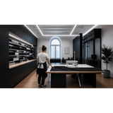 MONO TITAN WHITE LED-Band 8 mm
