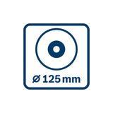 Smerigliatrice angolare GWS 14-125S