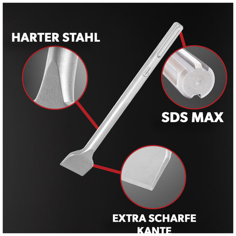 Siwitec SDS Max Spatenmeißel 75 x 165 mm