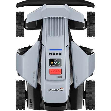 Segway Robotermäher X420E AWD grau Navimow / inklusive Garage