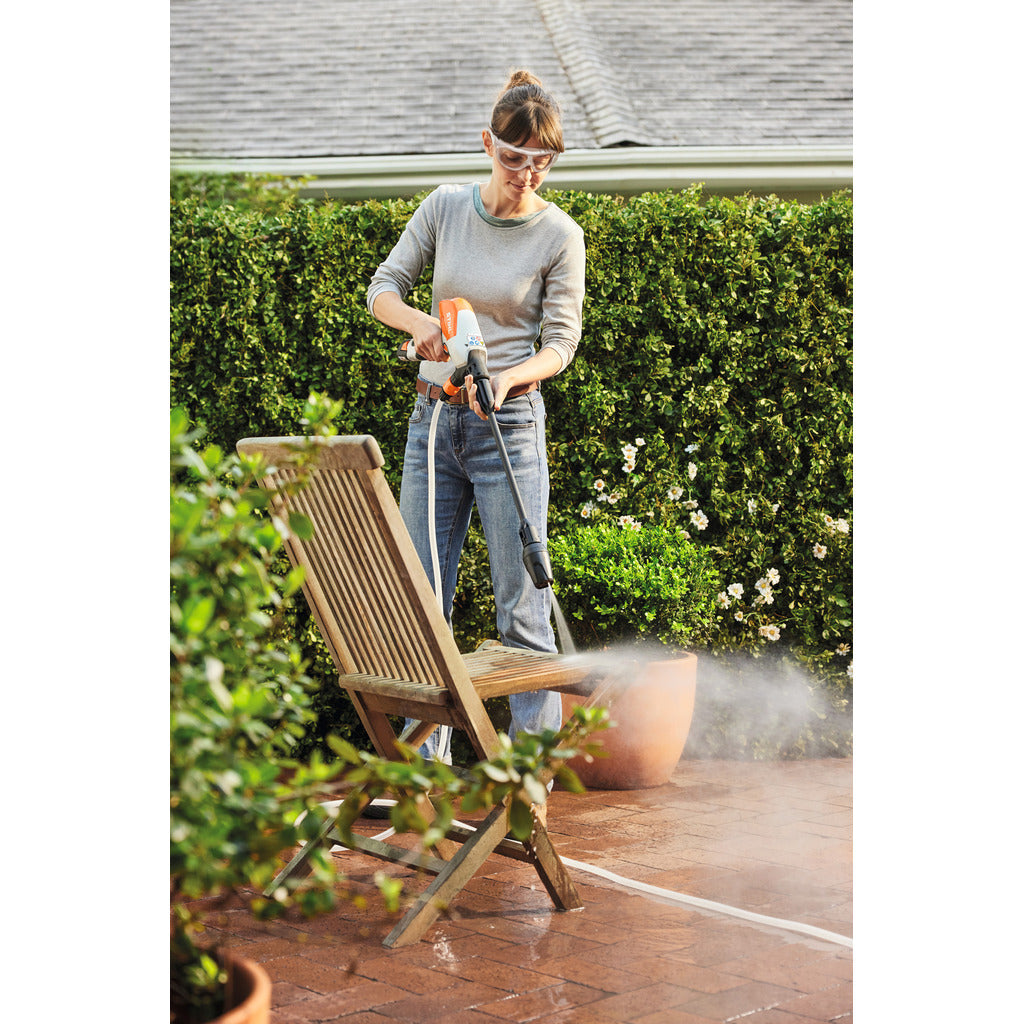 Stihl Akku-Druckreiniger RCA 20 + Kühltasche / ohne Akku und Ladegerät