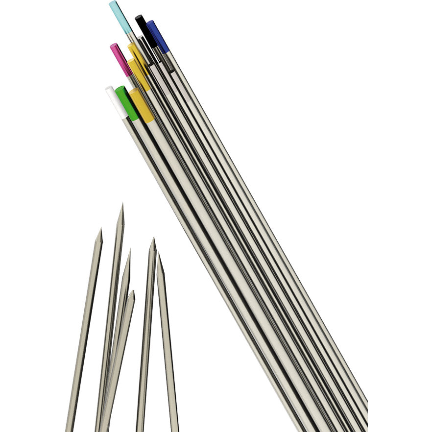 Elettrodi in tungsteno