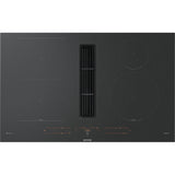 Piano cottura a induzione con cappa integrata G800 GEH8433BSRWF