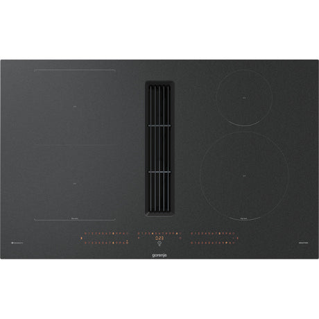 Piano cottura a induzione con cappa integrata G800 GEH8433BSRWF