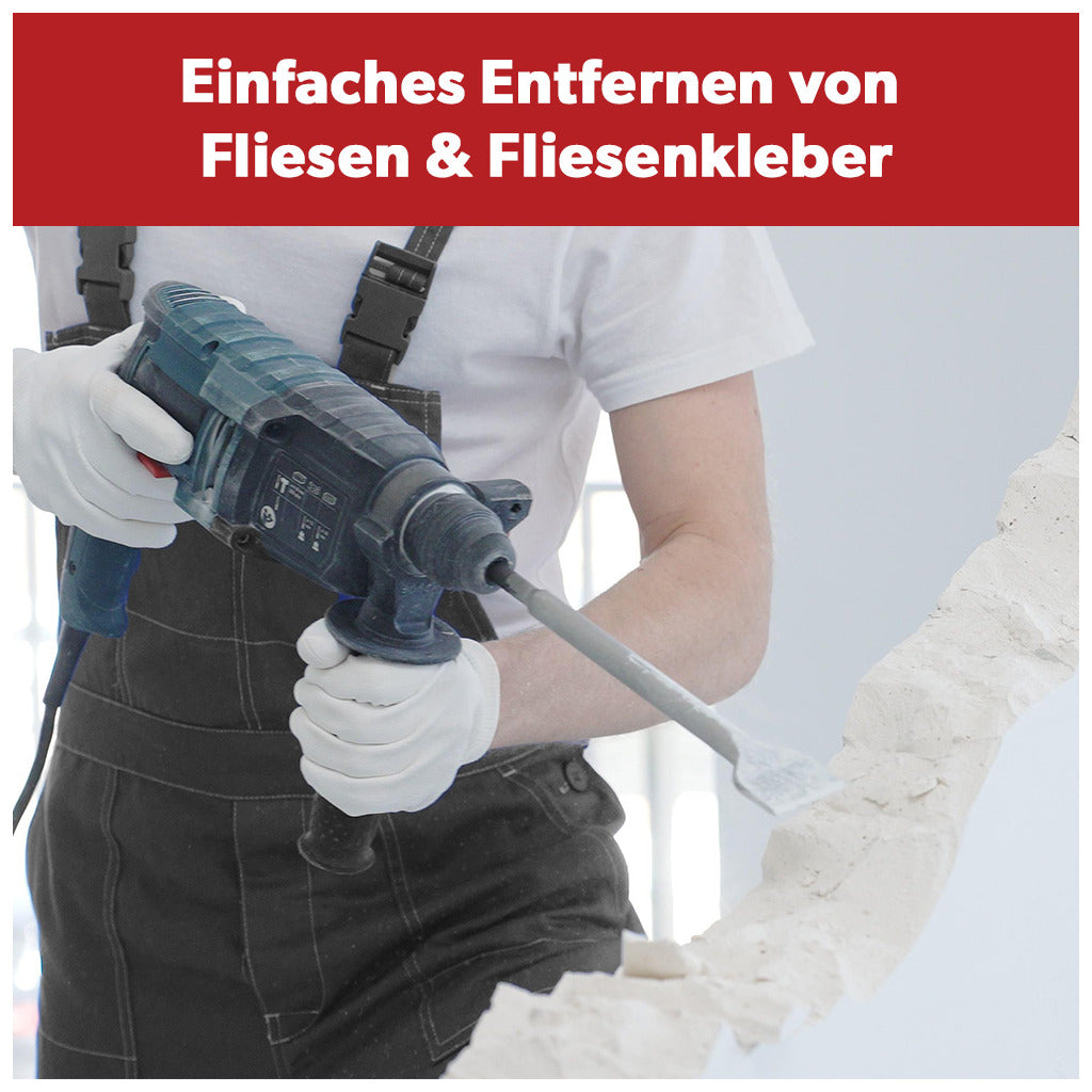 Siwitec SDS Plus Meißelset 500 mm / 4-teilig