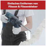 Siwitec SDS Plus Meißelset 500 mm / 4-teilig