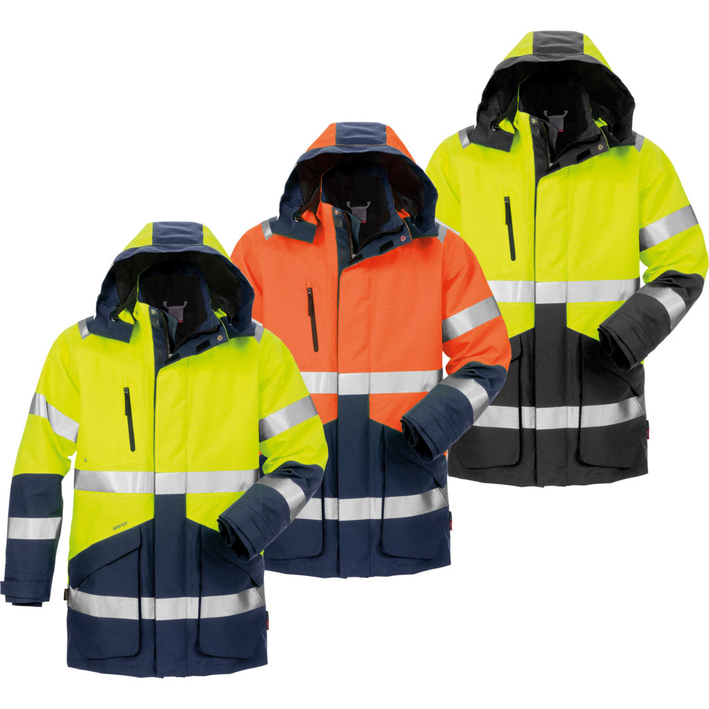 High Vis GORE-TEX® Winterparka Kl.3 4989 GXB