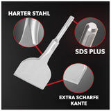Siwitec SDS Plus Fliesenmeißel 75 x 165 mm