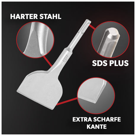 Siwitec SDS Plus Fliesenmeißel 75 x 165 mm