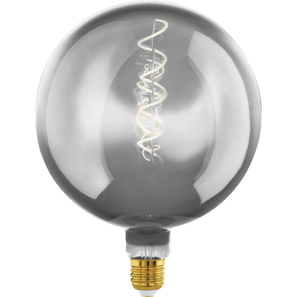Eglo LED Filament-Leuchtmittel - Globe G200 CHROME / E27