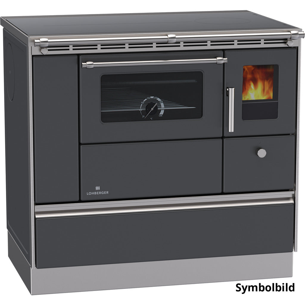 Lohberger REGA 90 continuous combustion stove