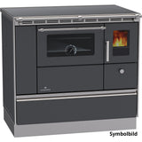 Lohberger REGA 90 continuous combustion stove